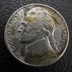ABD 5 Cent, 1985 P Amerika
