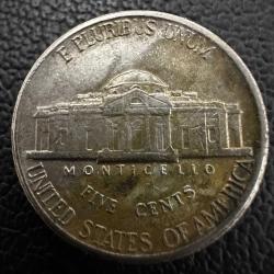 ABD 5 Cent, 1985 P Amerika