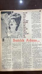 YELPAZE RESİMLİ SALON Mecmuası DERGİSİ - SAYI : 764 - 1 ŞUBAT 1967-Tiyatro:Bakanlık Arabası- SEBASTİYAN-MARIO VALDEMARIN - JERAR - CINO CAMPOI - IZABELLA - LAURA EFRIKIAN - KRISTIAN - MARIO MOLASSO - LİLYANA - CRISTINA GAIONI - VOLTROD - MARIA ALDONE - GİSÈL - FRANÇOIS LETELLIER - JÉRÔM CARDIN - BAY DURUY - BAYAN DURUY - SEMA GÜNEYSU - CLAUDIO COSTANZA - ROBERTO BISACCO - EDOARDO MARTA - DIEGO PARRAVICINI - ITALA MARTINI - WANDISA GUIDA  SEVGİNİN BEDELİ - SATILIK ADAM - AŞK TUZAĞI - VAHI ÖZ - AHMET AÇAN - CEM ÖZHAN - JALE ÖZ - NABI ATAY - HIKMET KARAGÖZÜM - MERIÇ BAŞARAN - FAHRI AKDOĞAN - ŞEMSI INKAYA - AHMET SANDIL - NEJAT UYGUR - MEHMET ÖZEKIT - BAHRI BEYAT - FEZERENGIL - SÜHEYLA BEYAT - ASUMAN ARSAN - ZERRIN SÜMER - REMZI SÜMER - HATICE SÜMER - AYHAN AYNUR - PATRICIA CARLI - SEZEN CUMHUR ÖNAL - FRANÇOIS - JÉRIM    - 28 SAYFA