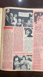 YELPAZE RESİMLİ SALON Mecmuası DERGİSİ - SAYI : 764 - 1 ŞUBAT 1967-Tiyatro:Bakanlık Arabası- SEBASTİYAN-MARIO VALDEMARIN - JERAR - CINO CAMPOI - IZABELLA - LAURA EFRIKIAN - KRISTIAN - MARIO MOLASSO - LİLYANA - CRISTINA GAIONI - VOLTROD - MARIA ALDONE - GİSÈL - FRANÇOIS LETELLIER - JÉRÔM CARDIN - BAY DURUY - BAYAN DURUY - SEMA GÜNEYSU - CLAUDIO COSTANZA - ROBERTO BISACCO - EDOARDO MARTA - DIEGO PARRAVICINI - ITALA MARTINI - WANDISA GUIDA  SEVGİNİN BEDELİ - SATILIK ADAM - AŞK TUZAĞI - VAHI ÖZ - AHMET AÇAN - CEM ÖZHAN - JALE ÖZ - NABI ATAY - HIKMET KARAGÖZÜM - MERIÇ BAŞARAN - FAHRI AKDOĞAN - ŞEMSI INKAYA - AHMET SANDIL - NEJAT UYGUR - MEHMET ÖZEKIT - BAHRI BEYAT - FEZERENGIL - SÜHEYLA BEYAT - ASUMAN ARSAN - ZERRIN SÜMER - REMZI SÜMER - HATICE SÜMER - AYHAN AYNUR - PATRICIA CARLI - SEZEN CUMHUR ÖNAL - FRANÇOIS - JÉRIM    - 28 SAYFA