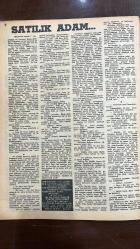 YELPAZE RESİMLİ SALON Mecmuası DERGİSİ - SAYI : 764 - 1 ŞUBAT 1967-Tiyatro:Bakanlık Arabası- SEBASTİYAN-MARIO VALDEMARIN - JERAR - CINO CAMPOI - IZABELLA - LAURA EFRIKIAN - KRISTIAN - MARIO MOLASSO - LİLYANA - CRISTINA GAIONI - VOLTROD - MARIA ALDONE - GİSÈL - FRANÇOIS LETELLIER - JÉRÔM CARDIN - BAY DURUY - BAYAN DURUY - SEMA GÜNEYSU - CLAUDIO COSTANZA - ROBERTO BISACCO - EDOARDO MARTA - DIEGO PARRAVICINI - ITALA MARTINI - WANDISA GUIDA  SEVGİNİN BEDELİ - SATILIK ADAM - AŞK TUZAĞI - VAHI ÖZ - AHMET AÇAN - CEM ÖZHAN - JALE ÖZ - NABI ATAY - HIKMET KARAGÖZÜM - MERIÇ BAŞARAN - FAHRI AKDOĞAN - ŞEMSI INKAYA - AHMET SANDIL - NEJAT UYGUR - MEHMET ÖZEKIT - BAHRI BEYAT - FEZERENGIL - SÜHEYLA BEYAT - ASUMAN ARSAN - ZERRIN SÜMER - REMZI SÜMER - HATICE SÜMER - AYHAN AYNUR - PATRICIA CARLI - SEZEN CUMHUR ÖNAL - FRANÇOIS - JÉRIM    - 28 SAYFA