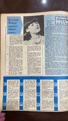 YELPAZE RESİMLİ SALON Mecmuası DERGİSİ - SAYI : 764 - 1 ŞUBAT 1967-Tiyatro:Bakanlık Arabası- SEBASTİYAN-MARIO VALDEMARIN - JERAR - CINO CAMPOI - IZABELLA - LAURA EFRIKIAN - KRISTIAN - MARIO MOLASSO - LİLYANA - CRISTINA GAIONI - VOLTROD - MARIA ALDONE - GİSÈL - FRANÇOIS LETELLIER - JÉRÔM CARDIN - BAY DURUY - BAYAN DURUY - SEMA GÜNEYSU - CLAUDIO COSTANZA - ROBERTO BISACCO - EDOARDO MARTA - DIEGO PARRAVICINI - ITALA MARTINI - WANDISA GUIDA  SEVGİNİN BEDELİ - SATILIK ADAM - AŞK TUZAĞI - VAHI ÖZ - AHMET AÇAN - CEM ÖZHAN - JALE ÖZ - NABI ATAY - HIKMET KARAGÖZÜM - MERIÇ BAŞARAN - FAHRI AKDOĞAN - ŞEMSI INKAYA - AHMET SANDIL - NEJAT UYGUR - MEHMET ÖZEKIT - BAHRI BEYAT - FEZERENGIL - SÜHEYLA BEYAT - ASUMAN ARSAN - ZERRIN SÜMER - REMZI SÜMER - HATICE SÜMER - AYHAN AYNUR - PATRICIA CARLI - SEZEN CUMHUR ÖNAL - FRANÇOIS - JÉRIM    - 28 SAYFA
