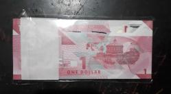 Trinidad tobago adalari  1 dolar yabancı kağıt para