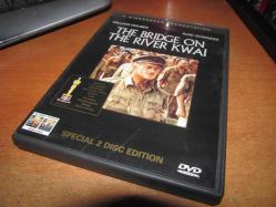 THE BRİDGE ON THE RİVER KWAİ    DVD