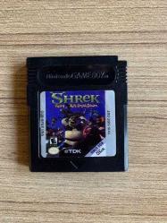 NINTENDO GAME BOY COLOR OYUNU SHREK FAIRY TALE FREAK DOWN