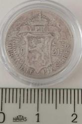 1921 KIBRIS BİRLEŞİK KRALLIK DÖRT BUÇUK (4,5) KURUŞ (PIASTRE) GÜMÜŞ ORİJİNAL MADENİ PARASI ÇOK NADİR K1M2A1