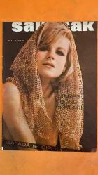 SALINCAK MODERN ERKEĞİN MAGAZİN DERGİSİ - SAYI: 3 26 KASIM 1966 SEHER ŞENİZ - GALADA BİR ÇIPLAK SEHER ŞENİZ - ARABİSTAN GECELERİ CAROL LINLEY - VAMP KADIN OLMAK İSTİYORUM TÜZİN MUSABAY - ÇEVİREN MARİU CAROSI - PATRON ZODIAK - PATRON ELYAN - YENGEMİZ URSULA ANDRESS - HONEYCHILE RIDER IAN FLEMING - YAZAR ROSA KLEBB - KORKUNÇ KADIN IRMA BUNT - KORKUNÇ KADIN HONEYCHILE RIDER - DENİZ VENÜSÜ TATIANA RAMONOVA - GİZLİ AJAN DOMINO - METRES CLAUDINE AUGER - FRANSIZ YILDIZ DANIELA BIANCHI - İTALYAN ARTİST NAJDA REGIN - KERİM BEY'İN SEVGİLİSİ MARTINE BESWICK - JAMAİKA GÜZELİ JILL MATERSON - ALTINA BATIRILAN KIZ EATON - JILL MATERSON TILLY MALLET - JILL'İN KIZKARDEŞİ TRACY - BOND'UN AŞKI HONOR BLACKMAN - PUSSY GALORE LOIS MAXWELL - MISS M GÜLBİN ERAY - SİNEMA ELEŞTİRİSİ SHIRLEY - BOND FİLMİ  - TAM TAKIM - 36 SAYFA