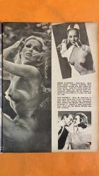 SALINCAK MODERN ERKEĞİN MAGAZİN DERGİSİ - SAYI: 3 26 KASIM 1966 SEHER ŞENİZ - GALADA BİR ÇIPLAK SEHER ŞENİZ - ARABİSTAN GECELERİ CAROL LINLEY - VAMP KADIN OLMAK İSTİYORUM TÜZİN MUSABAY - ÇEVİREN MARİU CAROSI - PATRON ZODIAK - PATRON ELYAN - YENGEMİZ URSULA ANDRESS - HONEYCHILE RIDER IAN FLEMING - YAZAR ROSA KLEBB - KORKUNÇ KADIN IRMA BUNT - KORKUNÇ KADIN HONEYCHILE RIDER - DENİZ VENÜSÜ TATIANA RAMONOVA - GİZLİ AJAN DOMINO - METRES CLAUDINE AUGER - FRANSIZ YILDIZ DANIELA BIANCHI - İTALYAN ARTİST NAJDA REGIN - KERİM BEY'İN SEVGİLİSİ MARTINE BESWICK - JAMAİKA GÜZELİ JILL MATERSON - ALTINA BATIRILAN KIZ EATON - JILL MATERSON TILLY MALLET - JILL'İN KIZKARDEŞİ TRACY - BOND'UN AŞKI HONOR BLACKMAN - PUSSY GALORE LOIS MAXWELL - MISS M GÜLBİN ERAY - SİNEMA ELEŞTİRİSİ SHIRLEY - BOND FİLMİ  - TAM TAKIM - 36 SAYFA