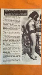 SALINCAK MODERN ERKEĞİN MAGAZİN DERGİSİ - SAYI: 4 3 ARALIK 1966 BRIGITTE BARDOT - SEKS BOMBASI ROGER VADIM - YÖNETMEN JANE FONDA - AMERİKALI YILDIZ HENRI FONDA - BABASI HUGH HEFNER - PLAYBOY İMPARATORU RAQUEL WELCH - HOLLYWOOD YILDIZI NECDET RÜŞTÜ EFE - MANZUM HİKÂYE YAZARI RÜŞTÜ HAKKI - BABASI HAKKI PAŞA - DEDESİ MONICA DENNY - MANKEN GÜLBİN ERAY - SİNEMA ELEŞTİRİSİ  - TAM TAKIM - 36 SAYFA