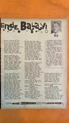 SALINCAK MODERN ERKEĞİN MAGAZİN DERGİSİ - SAYI: 4 3 ARALIK 1966 BRIGITTE BARDOT - SEKS BOMBASI ROGER VADIM - YÖNETMEN JANE FONDA - AMERİKALI YILDIZ HENRI FONDA - BABASI HUGH HEFNER - PLAYBOY İMPARATORU RAQUEL WELCH - HOLLYWOOD YILDIZI NECDET RÜŞTÜ EFE - MANZUM HİKÂYE YAZARI RÜŞTÜ HAKKI - BABASI HAKKI PAŞA - DEDESİ MONICA DENNY - MANKEN GÜLBİN ERAY - SİNEMA ELEŞTİRİSİ  - TAM TAKIM - 36 SAYFA