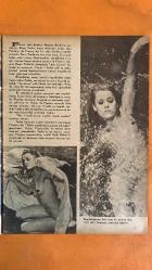 SALINCAK MODERN ERKEĞİN MAGAZİN DERGİSİ - SAYI: 4 3 ARALIK 1966 BRIGITTE BARDOT - SEKS BOMBASI ROGER VADIM - YÖNETMEN JANE FONDA - AMERİKALI YILDIZ HENRI FONDA - BABASI HUGH HEFNER - PLAYBOY İMPARATORU RAQUEL WELCH - HOLLYWOOD YILDIZI NECDET RÜŞTÜ EFE - MANZUM HİKÂYE YAZARI RÜŞTÜ HAKKI - BABASI HAKKI PAŞA - DEDESİ MONICA DENNY - MANKEN GÜLBİN ERAY - SİNEMA ELEŞTİRİSİ  - TAM TAKIM - 36 SAYFA