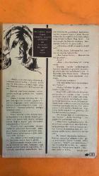 SALINCAK MODERN ERKEĞİN MAGAZİN DERGİSİ - SAYI: 8 31 ARALIK 1966 SUAT YALAZ - NECDET RÜŞTÜ EFE - GIOVANNI SCOGNOMILLO - M HASAN GÖKSU -  - FOTOĞRAFÇI FAZIL DURUKAN - GEORGE MIHALKE - EKREM ÖZMERİÇ - ROSILLO BERNI - KAPAK KIZI JANE FONDA - YARIN YENİ BİR GÜN BAŞLIYOR MICHAEL CAINE - YARIN YENİ BİR GÜN BAŞLIYOR ROGER VADIM - YÖNETMEN MODESTY - ROMAN KAHRAMANI SENTA BERGER - ÇIRILÇIPLAK BİR YILDIZ DERVENT BIR MOUR - YILBAŞI ARMAĞANI BRIGITTE BARDOT - EYLÜLDE İKİ HAFTA LAURENT TERZIEFF - EYLÜLDE İKİ HAFTA VINCENT - EYLÜLDE İKİ HAFTA BOB ZAGURI - ESKİ AŞIK SANCHS - KOCA CARTER - MAYINLAMA BÖLÜĞÜ LIEBMANN - KOMUTAN - TAM TAKIM - 36 SAYFA