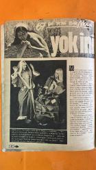 SALINCAK MODERN ERKEĞİN MAGAZİN DERGİSİ - SAYI: 8 31 ARALIK 1966 SUAT YALAZ - NECDET RÜŞTÜ EFE - GIOVANNI SCOGNOMILLO - M HASAN GÖKSU -  - FOTOĞRAFÇI FAZIL DURUKAN - GEORGE MIHALKE - EKREM ÖZMERİÇ - ROSILLO BERNI - KAPAK KIZI JANE FONDA - YARIN YENİ BİR GÜN BAŞLIYOR MICHAEL CAINE - YARIN YENİ BİR GÜN BAŞLIYOR ROGER VADIM - YÖNETMEN MODESTY - ROMAN KAHRAMANI SENTA BERGER - ÇIRILÇIPLAK BİR YILDIZ DERVENT BIR MOUR - YILBAŞI ARMAĞANI BRIGITTE BARDOT - EYLÜLDE İKİ HAFTA LAURENT TERZIEFF - EYLÜLDE İKİ HAFTA VINCENT - EYLÜLDE İKİ HAFTA BOB ZAGURI - ESKİ AŞIK SANCHS - KOCA CARTER - MAYINLAMA BÖLÜĞÜ LIEBMANN - KOMUTAN - TAM TAKIM - 36 SAYFA