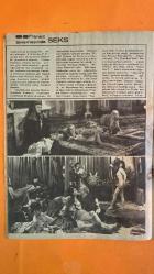 SALINCAK MODERN ERKEĞİN MAGAZİN DERGİSİ - 23 ŞUBAT 1967 SAYI: 13 — SUAT YALAZ - GIOVANNI SCOGNAMILLO - ZERİYA KARADENİZ - NECDET RÜŞTÜ EFE - SUAVİ SUALP - YAŞAR KAVDIR - GÜZİN SAYAR - ELİF İNCİ - FERHAN ÜÇOĞLAR - M HASAN GÖKSU - FAZIL DURUKAN - GÜNGÖR ÖZSOY - GEORGE MIHALKE - BRIGITTE BARDOT - MYLENE DEMONGEOT - PASCAL PETIT - MIREILLE DARC - MARTINE CAROL - JEANNE MOREAU - MICHELE MERCIER - DANIELLE DARRIEUX - ANABELLA - MIREILLE BALIN - EDWIGE FEUILLERE - VIVIANE ROMANCE - ARLETTY - GINETTE LECLERC - MARIA MAUBAN - CECILE AUBRY - JEAN MARAIS - ANGÈLE HERARD - MODESTY BLAISE - WILLIE GARVIN - GERALD TARRANT - FERRIER - DALL - JULES - PETER O'DONNELL - FRANSIZ SİNEMASINDA SEKS - EROTİZM TARİHİ - SOYUNAN KADIN GELENEĞİ - SİNEMA VE CİNSELLİK - MODESITY YANINA ÇAĞIRIYOR - KUMARHANE SAHNESİ - MACERA DİYALOGLARI - SİNEMA TARİHİNDEN ÖRNEKLER - CİNSEL GÖSTERİMİN EVRİMİ - TAM TAKIM - 24 SAYFA