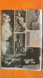 SALINCAK MODERN ERKEĞİN MAGAZİN DERGİSİ - 23 ŞUBAT 1967 SAYI: 13 — SUAT YALAZ - GIOVANNI SCOGNAMILLO - ZERİYA KARADENİZ - NECDET RÜŞTÜ EFE - SUAVİ SUALP - YAŞAR KAVDIR - GÜZİN SAYAR - ELİF İNCİ - FERHAN ÜÇOĞLAR - M HASAN GÖKSU - FAZIL DURUKAN - GÜNGÖR ÖZSOY - GEORGE MIHALKE - BRIGITTE BARDOT - MYLENE DEMONGEOT - PASCAL PETIT - MIREILLE DARC - MARTINE CAROL - JEANNE MOREAU - MICHELE MERCIER - DANIELLE DARRIEUX - ANABELLA - MIREILLE BALIN - EDWIGE FEUILLERE - VIVIANE ROMANCE - ARLETTY - GINETTE LECLERC - MARIA MAUBAN - CECILE AUBRY - JEAN MARAIS - ANGÈLE HERARD - MODESTY BLAISE - WILLIE GARVIN - GERALD TARRANT - FERRIER - DALL - JULES - PETER O'DONNELL - FRANSIZ SİNEMASINDA SEKS - EROTİZM TARİHİ - SOYUNAN KADIN GELENEĞİ - SİNEMA VE CİNSELLİK - MODESITY YANINA ÇAĞIRIYOR - KUMARHANE SAHNESİ - MACERA DİYALOGLARI - SİNEMA TARİHİNDEN ÖRNEKLER - CİNSEL GÖSTERİMİN EVRİMİ - TAM TAKIM - 24 SAYFA