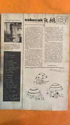 SALINCAK MODERN ERKEĞİN MAGAZİN DERGİSİ - 23 ŞUBAT 1967 SAYI: 13 — SUAT YALAZ - GIOVANNI SCOGNAMILLO - ZERİYA KARADENİZ - NECDET RÜŞTÜ EFE - SUAVİ SUALP - YAŞAR KAVDIR - GÜZİN SAYAR - ELİF İNCİ - FERHAN ÜÇOĞLAR - M HASAN GÖKSU - FAZIL DURUKAN - GÜNGÖR ÖZSOY - GEORGE MIHALKE - BRIGITTE BARDOT - MYLENE DEMONGEOT - PASCAL PETIT - MIREILLE DARC - MARTINE CAROL - JEANNE MOREAU - MICHELE MERCIER - DANIELLE DARRIEUX - ANABELLA - MIREILLE BALIN - EDWIGE FEUILLERE - VIVIANE ROMANCE - ARLETTY - GINETTE LECLERC - MARIA MAUBAN - CECILE AUBRY - JEAN MARAIS - ANGÈLE HERARD - MODESTY BLAISE - WILLIE GARVIN - GERALD TARRANT - FERRIER - DALL - JULES - PETER O'DONNELL - FRANSIZ SİNEMASINDA SEKS - EROTİZM TARİHİ - SOYUNAN KADIN GELENEĞİ - SİNEMA VE CİNSELLİK - MODESITY YANINA ÇAĞIRIYOR - KUMARHANE SAHNESİ - MACERA DİYALOGLARI - SİNEMA TARİHİNDEN ÖRNEKLER - CİNSEL GÖSTERİMİN EVRİMİ - TAM TAKIM - 24 SAYFA