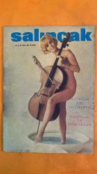 SALINCAK MODERN ERKEĞİN MAGAZİN DERGİSİ - 25 MART 1967 SAYI: 20 — SUAT YALAZ - GIOVANNI SCOGNAMILLO - ZERİYA KARADENİZ - NECDET RÜŞTÜ EFE - SUAVİ SUALP - YAŞAR KAVDIR - GÜZİN SAYAR - ELİF İNCİ - FERHAN ÜÇOĞLAR - M HASAN GÖKSU - FAZIL DURUKAN - GÜNGÖR ÖZSOY - GEORGE MIHALKE - MARY MOSE - CLAUDIA CARDINALE - MARIA TERESA GENTILINI POSTERİ - GISELLE - TRUFFLE - BRUNIG - THAMAR - MIKE DELGADO - WILLIE GARVIN - MODESTY BLAISE - KARZ - LIEBMANN - SARRAT - PETER O'DONNELL - CAYA DEVA - METRODA BİR MATMAZEL - KADINLAR VE MESLEKLER - İTALYAN SİNEMASININ YENİ VAMPI - CLAUDIA CARDINALE FOTOĞRAFLARI - MODESITY YANINA ÇAĞIRIYOR - AJANLARIN KAMPA KATILMASI - MACERA VE DÖVÜŞ SAHNELERİ - STRATEJİK SATRANÇ - HİNT EDEBİYATINDA AŞK - GITA GOVENDA ŞİİRİ - TAM TAKIM - 24 SAYFA