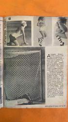 SALINCAK MODERN ERKEĞİN MAGAZİN DERGİSİ - 25 MART 1967 SAYI: 20 — SUAT YALAZ - GIOVANNI SCOGNAMILLO - ZERİYA KARADENİZ - NECDET RÜŞTÜ EFE - SUAVİ SUALP - YAŞAR KAVDIR - GÜZİN SAYAR - ELİF İNCİ - FERHAN ÜÇOĞLAR - M HASAN GÖKSU - FAZIL DURUKAN - GÜNGÖR ÖZSOY - GEORGE MIHALKE - MARY MOSE - CLAUDIA CARDINALE - MARIA TERESA GENTILINI POSTERİ - GISELLE - TRUFFLE - BRUNIG - THAMAR - MIKE DELGADO - WILLIE GARVIN - MODESTY BLAISE - KARZ - LIEBMANN - SARRAT - PETER O'DONNELL - CAYA DEVA - METRODA BİR MATMAZEL - KADINLAR VE MESLEKLER - İTALYAN SİNEMASININ YENİ VAMPI - CLAUDIA CARDINALE FOTOĞRAFLARI - MODESITY YANINA ÇAĞIRIYOR - AJANLARIN KAMPA KATILMASI - MACERA VE DÖVÜŞ SAHNELERİ - STRATEJİK SATRANÇ - HİNT EDEBİYATINDA AŞK - GITA GOVENDA ŞİİRİ - TAM TAKIM - 24 SAYFA