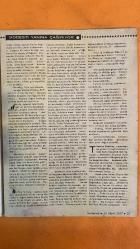 SALINCAK MODERN ERKEĞİN MAGAZİN DERGİSİ - 25 MART 1967 SAYI: 20 — SUAT YALAZ - GIOVANNI SCOGNAMILLO - ZERİYA KARADENİZ - NECDET RÜŞTÜ EFE - SUAVİ SUALP - YAŞAR KAVDIR - GÜZİN SAYAR - ELİF İNCİ - FERHAN ÜÇOĞLAR - M HASAN GÖKSU - FAZIL DURUKAN - GÜNGÖR ÖZSOY - GEORGE MIHALKE - MARY MOSE - CLAUDIA CARDINALE - MARIA TERESA GENTILINI POSTERİ - GISELLE - TRUFFLE - BRUNIG - THAMAR - MIKE DELGADO - WILLIE GARVIN - MODESTY BLAISE - KARZ - LIEBMANN - SARRAT - PETER O'DONNELL - CAYA DEVA - METRODA BİR MATMAZEL - KADINLAR VE MESLEKLER - İTALYAN SİNEMASININ YENİ VAMPI - CLAUDIA CARDINALE FOTOĞRAFLARI - MODESITY YANINA ÇAĞIRIYOR - AJANLARIN KAMPA KATILMASI - MACERA VE DÖVÜŞ SAHNELERİ - STRATEJİK SATRANÇ - HİNT EDEBİYATINDA AŞK - GITA GOVENDA ŞİİRİ - TAM TAKIM - 24 SAYFA