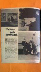 SALINCAK MODERN ERKEĞİN MAGAZİN DERGİSİ - 25 MART 1967 SAYI: 20 — SUAT YALAZ - GIOVANNI SCOGNAMILLO - ZERİYA KARADENİZ - NECDET RÜŞTÜ EFE - SUAVİ SUALP - YAŞAR KAVDIR - GÜZİN SAYAR - ELİF İNCİ - FERHAN ÜÇOĞLAR - M HASAN GÖKSU - FAZIL DURUKAN - GÜNGÖR ÖZSOY - GEORGE MIHALKE - MARY MOSE - CLAUDIA CARDINALE - MARIA TERESA GENTILINI POSTERİ - GISELLE - TRUFFLE - BRUNIG - THAMAR - MIKE DELGADO - WILLIE GARVIN - MODESTY BLAISE - KARZ - LIEBMANN - SARRAT - PETER O'DONNELL - CAYA DEVA - METRODA BİR MATMAZEL - KADINLAR VE MESLEKLER - İTALYAN SİNEMASININ YENİ VAMPI - CLAUDIA CARDINALE FOTOĞRAFLARI - MODESITY YANINA ÇAĞIRIYOR - AJANLARIN KAMPA KATILMASI - MACERA VE DÖVÜŞ SAHNELERİ - STRATEJİK SATRANÇ - HİNT EDEBİYATINDA AŞK - GITA GOVENDA ŞİİRİ - TAM TAKIM - 24 SAYFA