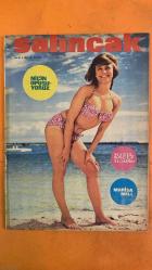 SALINCAK MODERN ERKEĞİN MAGAZİN DERGİSİ - NİSAN 1967 SAYI: 22 — SUAT YALAZ - GIOVANNI SCOGNAMILLO - ZERİYA KARADENİZ - NECDET RÜŞTÜ EFE - SUAVİ SÜALP - YAŞAR KAVDIR - GÜZİN SAYAR - ELİF İNCİ - FERHAN ÜÇOĞLAR - M HASAN GÖKSU - FAZIL DURUKAN - GÜNGÖR ÖZSOY - GEORGE MIHALKE - PATTI HUNTER - MARISA MELL - SHARON TATE - ROMAN POLANSKI - FREDY MAYNE - CATHERINE DENEUVE - SEVDA FERDAĞ - SÜLEYMAN GÜNEY - TANSU SAYIN - TÜRKAN ŞORAY - TAMER YİĞİT - NEBAHAT ÇEHRE - EKREM BORA - PEDİA MUVAHHİT - MODESTY BLAISE - WILLIE GARVIN - KARZ - LIEBMANN - LUICILLE - ROGER SELBY - TARRANT - KIZIL SAÇLI İLAHE - NİÇİN ÖPÜŞÜYORUZ - TÜRK SİNEMASINDA SEKS - SHARON TATE YILI - KATİL VAMPİRLER - REPULSION - SİNEMA VE BEDEN - MODESITY YANINA ÇAĞIRIYOR - AJANLARIN KAMP MACERASI - SİYASİ GERİLİM - TÜRK SİNEMASININ TARİHİ SORUNLARI - ARAP FİLMLERİNİN ETKİSİ - TAM TAKIM - 24 SAYFA