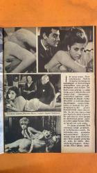 SALINCAK MODERN ERKEĞİN MAGAZİN DERGİSİ - NİSAN 1967 SAYI: 22 — SUAT YALAZ - GIOVANNI SCOGNAMILLO - ZERİYA KARADENİZ - NECDET RÜŞTÜ EFE - SUAVİ SÜALP - YAŞAR KAVDIR - GÜZİN SAYAR - ELİF İNCİ - FERHAN ÜÇOĞLAR - M HASAN GÖKSU - FAZIL DURUKAN - GÜNGÖR ÖZSOY - GEORGE MIHALKE - PATTI HUNTER - MARISA MELL - SHARON TATE - ROMAN POLANSKI - FREDY MAYNE - CATHERINE DENEUVE - SEVDA FERDAĞ - SÜLEYMAN GÜNEY - TANSU SAYIN - TÜRKAN ŞORAY - TAMER YİĞİT - NEBAHAT ÇEHRE - EKREM BORA - PEDİA MUVAHHİT - MODESTY BLAISE - WILLIE GARVIN - KARZ - LIEBMANN - LUICILLE - ROGER SELBY - TARRANT - KIZIL SAÇLI İLAHE - NİÇİN ÖPÜŞÜYORUZ - TÜRK SİNEMASINDA SEKS - SHARON TATE YILI - KATİL VAMPİRLER - REPULSION - SİNEMA VE BEDEN - MODESITY YANINA ÇAĞIRIYOR - AJANLARIN KAMP MACERASI - SİYASİ GERİLİM - TÜRK SİNEMASININ TARİHİ SORUNLARI - ARAP FİLMLERİNİN ETKİSİ - TAM TAKIM - 24 SAYFA