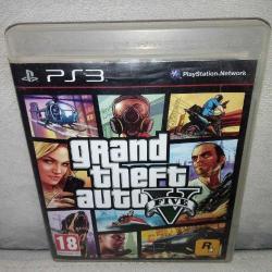 Ps3 oyun Gta 5. orijinal.