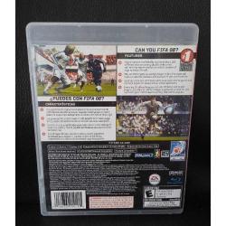 Ps3 oyun Fifa 08 Soccer. Orijinal. Kitapçık mevcut disk 10 üzerinden 9 koleksiyonluk