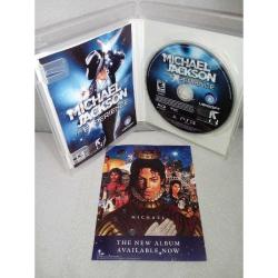 Ps3 oyun Michael Jackson the experience. Orijinal kitapçıklı. Disk 10 üzerinden 9 , Koleksiyonluk