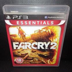 Farcry 2 PS3 oyun far cry 2. kitapçık mevcut. orijinal