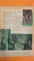 İNCİ SİYASİ MAGAZİN DERGİSİ - 8 MART 1952 SAYI: 8 — NEVİN AYPAR - POLA MORELLI - SAMED AĞAOĞLU - ZEKİ MÜREN - YÖRÜK ALİ EFE - KANDEMİR - RAZİ YALKIN - HALİT FAHRİ OZANSOY - CEM ATABEYOĞLU - SELÇUK ÇANDARLI - SAFÂ ÖNAL - NİYAZİ AHMET BANOĞLU - BAHA GELENBEVİ - VEDAT ÖRFI BENGÜ - M. FARUK GÜRTUNCA - HAMDİ VAROĞLU - DR. CAVİT GÖNCER - ÜLKER ATAKY - LÂLE KUŞÇU - DR. ŞÜKRÜ SULAK - KADRİ YURDATAP - HULUSİ ÇİZER - MEHMET TEKDAL - EFLATUN NURİ - ÖMER APA - BU SAYIDA RENKLİ TABLO İLAVESİ - OKUYUCU KÖŞESİNDEN MEKTUPLAR - POLA MORELLI KAPAK YILDIZI - BİR İNTİHAR - SAMED AĞAOĞLU’NDAN AŞK VE HİS HİKÂYESİ - TELEFON SANTRALİNDEN HASRET KAVUŞTURAN TEKNOLOJİ - KANDEMİR’DEN ŞEHİRLERARASI TELEFON İZLENİMLERİ - MİLLÎ MÜCADELEDEN MENKIBELER - YÖRÜK ALİ EFE’NİN DESTANSI MÜCADELESİ - EGE EFELERİ VE İLK KURŞUNUN HATIRASI - RUMLARIN İŞGAL HAZIRLIKLARI - ÇİNE CEPHESİNİN KURULUŞU - MİLLÎ ŞEREFİ KORUMA AZMİ - KADININ İÇ DÜNYASINDAKİ ÇATIŞMA - AŞK VE İHTİRAS ARASINDAKİ GERİLİM - ZEKİ MÜREN’İ - TAM TAKIM - 48 SAYFA