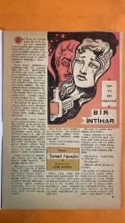İNCİ SİYASİ MAGAZİN DERGİSİ - 8 MART 1952 SAYI: 8 — NEVİN AYPAR - POLA MORELLI - SAMED AĞAOĞLU - ZEKİ MÜREN - YÖRÜK ALİ EFE - KANDEMİR - RAZİ YALKIN - HALİT FAHRİ OZANSOY - CEM ATABEYOĞLU - SELÇUK ÇANDARLI - SAFÂ ÖNAL - NİYAZİ AHMET BANOĞLU - BAHA GELENBEVİ - VEDAT ÖRFI BENGÜ - M. FARUK GÜRTUNCA - HAMDİ VAROĞLU - DR. CAVİT GÖNCER - ÜLKER ATAKY - LÂLE KUŞÇU - DR. ŞÜKRÜ SULAK - KADRİ YURDATAP - HULUSİ ÇİZER - MEHMET TEKDAL - EFLATUN NURİ - ÖMER APA - BU SAYIDA RENKLİ TABLO İLAVESİ - OKUYUCU KÖŞESİNDEN MEKTUPLAR - POLA MORELLI KAPAK YILDIZI - BİR İNTİHAR - SAMED AĞAOĞLU’NDAN AŞK VE HİS HİKÂYESİ - TELEFON SANTRALİNDEN HASRET KAVUŞTURAN TEKNOLOJİ - KANDEMİR’DEN ŞEHİRLERARASI TELEFON İZLENİMLERİ - MİLLÎ MÜCADELEDEN MENKIBELER - YÖRÜK ALİ EFE’NİN DESTANSI MÜCADELESİ - EGE EFELERİ VE İLK KURŞUNUN HATIRASI - RUMLARIN İŞGAL HAZIRLIKLARI - ÇİNE CEPHESİNİN KURULUŞU - MİLLÎ ŞEREFİ KORUMA AZMİ - KADININ İÇ DÜNYASINDAKİ ÇATIŞMA - AŞK VE İHTİRAS ARASINDAKİ GERİLİM - ZEKİ MÜREN’İ - TAM TAKIM - 48 SAYFA