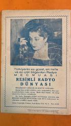 İNCİ SİYASİ MAGAZİN DERGİSİ - 8 MART 1952 SAYI: 8 — NEVİN AYPAR - POLA MORELLI - SAMED AĞAOĞLU - ZEKİ MÜREN - YÖRÜK ALİ EFE - KANDEMİR - RAZİ YALKIN - HALİT FAHRİ OZANSOY - CEM ATABEYOĞLU - SELÇUK ÇANDARLI - SAFÂ ÖNAL - NİYAZİ AHMET BANOĞLU - BAHA GELENBEVİ - VEDAT ÖRFI BENGÜ - M. FARUK GÜRTUNCA - HAMDİ VAROĞLU - DR. CAVİT GÖNCER - ÜLKER ATAKY - LÂLE KUŞÇU - DR. ŞÜKRÜ SULAK - KADRİ YURDATAP - HULUSİ ÇİZER - MEHMET TEKDAL - EFLATUN NURİ - ÖMER APA - BU SAYIDA RENKLİ TABLO İLAVESİ - OKUYUCU KÖŞESİNDEN MEKTUPLAR - POLA MORELLI KAPAK YILDIZI - BİR İNTİHAR - SAMED AĞAOĞLU’NDAN AŞK VE HİS HİKÂYESİ - TELEFON SANTRALİNDEN HASRET KAVUŞTURAN TEKNOLOJİ - KANDEMİR’DEN ŞEHİRLERARASI TELEFON İZLENİMLERİ - MİLLÎ MÜCADELEDEN MENKIBELER - YÖRÜK ALİ EFE’NİN DESTANSI MÜCADELESİ - EGE EFELERİ VE İLK KURŞUNUN HATIRASI - RUMLARIN İŞGAL HAZIRLIKLARI - ÇİNE CEPHESİNİN KURULUŞU - MİLLÎ ŞEREFİ KORUMA AZMİ - KADININ İÇ DÜNYASINDAKİ ÇATIŞMA - AŞK VE İHTİRAS ARASINDAKİ GERİLİM - ZEKİ MÜREN’İ - TAM TAKIM - 48 SAYFA