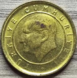 2005 Tedavül 1 Yeni Kuruş