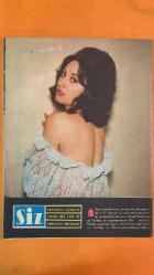 SİZ HER EVİN MECMUASI DERGİSİ - II TEMMUZ 1966 SAYI: 23 — SEVDA FERDAĞ - SEZER SEZİN - KUZEY VARGIN - HÜSEYİN BARADAN - SENİH ORKAN - FATMA GİRİK - KARTAL TİBET - NEDRET GÜVENÇ - MÜNİR ÖZKUL - ÖNDER SOMER - SADIK ŞENDİL - KRİTON İLYADİS - ERTEM EĞİLMEZ - SELDA ALKOR - HÜLYA KOÇYİĞİT - AJDA PEKKAN - CÜNEYT ARKIN - REHA YURDAKUL - ATIF KAPTAN - MÜMTAZ ALPASLAN - HAKKI HAKTAN - OSMAN TÜRKOĞLU - BAKİ TAMER - NEJAT SAYDAM - NEBAHAT ÇEHRE - E. BORA - ÇETİN KARAMANBEY - METİN ERKSAN - GÖKSEL ARSOY - LEYLA SAYAR - AHMET TARIK - TIJEN PAR - TUNÇ BAŞARAN - YILMAZ GÜNEY - ÇETİN A. ÖZKIRIM - REFİK TULGA - SEVDA FERDAĞ MÜZİKAL FİLME HAZIRLANIYOR - SEZER SEZİN’DEN “ASKER ANASI” - FATMA GİRİK “BEN BİR SOKAK KADINIYIM”DA - SELDA ALKOR SETTE KAZA GEÇİRDİ - KOÇYİĞİT VE PEKKAN “DİŞİ DÜŞMAN”DA BULUŞTU - NEBAHAT ÇEHRE’NİN GÜZELLİK YARIŞMALARINDAN SAHNEYE UZANAN HAYATI - ÇEHRE’NİN FİLM VE TİYATRO SERÜVENİ - TIJEN PAR VE TUNÇ BAŞARAN AYRILIĞI - YILMAZ GÜNEY’İN FİLMİNE JÖN BULUNAMIYOR - - TAM TAKIM - 48 SAYFA