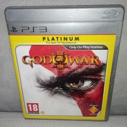 Ps3 oyun god of war 3. Orijinal, Kitapçıklı. Disk 10 üzerinden 9.5 sorunsuz çalışıyor.
