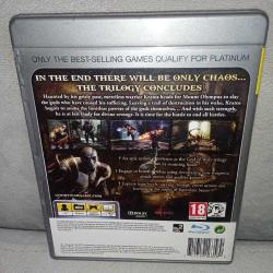 Ps3 oyun god of war 3. Orijinal, Kitapçıklı. Disk 10 üzerinden 9.5 sorunsuz çalışıyor.