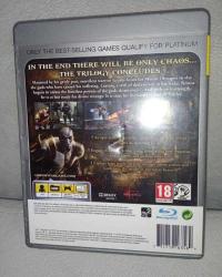Ps3 oyun god of war 3. Orijinal, Kitapçıklı. Disk 10 üzerinden 9.5 sorunsuz çalışıyor.