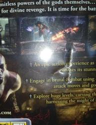 Ps3 oyun god of war 3. Orijinal, Kitapçıklı. Disk 10 üzerinden 9.5 sorunsuz çalışıyor.