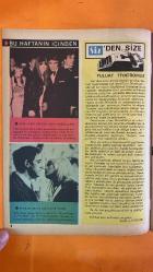 SİZ HER EVİN MECMUASI DERGİSİ - 30 OCAK 1967 SAYI: 52 — SEVDA FERDAĞ - CLAUDIA CARDINALE - YAŞAR KEMAL - HALAK KEMAL ERBİL - NINO DE MURCIA - SEMA ÖZCAN - CÜNEYT ARKIN - DAVE CLARK - CATHY MCGOWAN - PETER SELLERS - BRITT EKLUND - DÜMBÜLLÜ - ÇETİN A. ÖZKIRIM - MEHMED SEYDA - HALİT ZİYA UŞAKLIGİL - ADNAN BEY - BİHTER - BEHLÜL - FİRDEVS HANIM - PEYKER - NİHAL - BEŞİR - YILDIRIM - MÜSTECABİ BEY - NUR - AZİZ BEY - FERHUNDE - BAPÇUM -  SEVDA FERDAĞ YENİ JANRDA PARLIYOR - CLAUDIA CARDINALE HOLLYWOOD’A DÖNDÜ - “YER DEMİR GÖK BAKIR” TELİFİ AMERİKALILARA GİDİYOR MU? - NINO DE MURCIA İSTANBUL’DA - İLKBAHAR MODASI DEFİLELERLE TANITILDI - “UNUTULAN YILLAR” FİLMİNİN ÇEKİMİ TAMAMLANDI - SEVDA FERDAĞ’IN BİR GÜNÜ FOTOĞRAFLARLA - DAVE CLARK VE CATHY MCGOWAN’DAN YENİ AŞK SÖYLENTİSİ - PETER SELLERS VE BRITT EKLUND “THE BOBO”DA BULUŞTU - DÜMBÜLLÜ VE TULUAT TİYATROSUNUN SON PERDESİ - HALİT ZİYA UŞAKLIGİL’İN “AŞK-I MEMNU”SU YENİDEN OKURLA - BİHTER VE BEHLÜL’ÜN YASAK AŞKI - KIZIL KARTAL - TAM TAKIM - 48 SAYFA