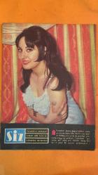 SİZ HER EVİN MECMUASI DERGİSİ - 30 OCAK 1967 SAYI: 52 — SEVDA FERDAĞ - CLAUDIA CARDINALE - YAŞAR KEMAL - HALAK KEMAL ERBİL - NINO DE MURCIA - SEMA ÖZCAN - CÜNEYT ARKIN - DAVE CLARK - CATHY MCGOWAN - PETER SELLERS - BRITT EKLUND - DÜMBÜLLÜ - ÇETİN A. ÖZKIRIM - MEHMED SEYDA - HALİT ZİYA UŞAKLIGİL - ADNAN BEY - BİHTER - BEHLÜL - FİRDEVS HANIM - PEYKER - NİHAL - BEŞİR - YILDIRIM - MÜSTECABİ BEY - NUR - AZİZ BEY - FERHUNDE - BAPÇUM -  SEVDA FERDAĞ YENİ JANRDA PARLIYOR - CLAUDIA CARDINALE HOLLYWOOD’A DÖNDÜ - “YER DEMİR GÖK BAKIR” TELİFİ AMERİKALILARA GİDİYOR MU? - NINO DE MURCIA İSTANBUL’DA - İLKBAHAR MODASI DEFİLELERLE TANITILDI - “UNUTULAN YILLAR” FİLMİNİN ÇEKİMİ TAMAMLANDI - SEVDA FERDAĞ’IN BİR GÜNÜ FOTOĞRAFLARLA - DAVE CLARK VE CATHY MCGOWAN’DAN YENİ AŞK SÖYLENTİSİ - PETER SELLERS VE BRITT EKLUND “THE BOBO”DA BULUŞTU - DÜMBÜLLÜ VE TULUAT TİYATROSUNUN SON PERDESİ - HALİT ZİYA UŞAKLIGİL’İN “AŞK-I MEMNU”SU YENİDEN OKURLA - BİHTER VE BEHLÜL’ÜN YASAK AŞKI - KIZIL KARTAL - TAM TAKIM - 48 SAYFA