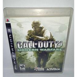 PS3 oyun Call of Duty modern Warfare MW4. Orijinal