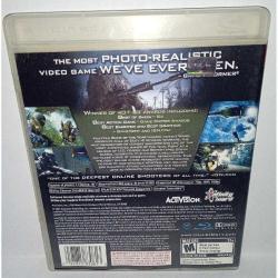 PS3 oyun Call of Duty modern Warfare MW4. Orijinal