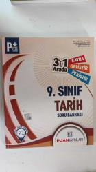 Puan Yayınları P+ Puan Plus Serisi 9. Sınıf Tarih Konu Anlatımlı kazanım kazanım öğrenme kitapları