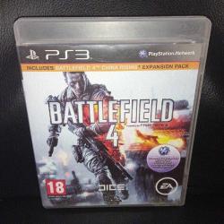 Ps3 oyun Battlefield 4. Orijinal.