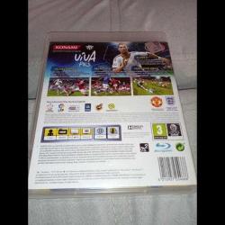 Ps3 oyun Pes 2013. Kitapçık mevcut. Orijinal.