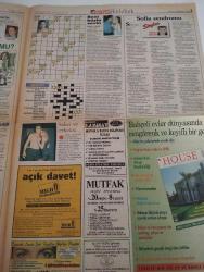 HÜRRİYET KELEBEK GAZETESİ -15 Mayıs 1998-Tekin Aral TV’de ne var ne yok-Serdar turgut Sofıa sendromu-, Köseoğlu-yataş mobilya-iki haftada stresten Ağrı’nın-tempo dergisi-Yasemin ban geç geçiş dönemleri zordur-güzin abla karar verme aşamasındayım-gündüz Tezmen ile sağlık-püf noktası-Serdar Turgut-Sertab Erener-sayı abla-seksi ve erkeksi-Gucci envy for men-huysuz Virjin Seren Serengil-Athena grubu-kupa heyecanı-casper-İskoç gençlerinin gramı-bizim mahalle dizisi-saadettin teksoy görevde-sayfa sayısı dörttür