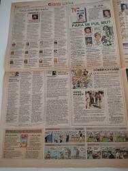HÜRRİYET KELEBEK GAZETESİ -15 Mayıs 1998-Tekin Aral TV’de ne var ne yok-Serdar turgut Sofıa sendromu-, Köseoğlu-yataş mobilya-iki haftada stresten Ağrı’nın-tempo dergisi-Yasemin ban geç geçiş dönemleri zordur-güzin abla karar verme aşamasındayım-gündüz Tezmen ile sağlık-püf noktası-Serdar Turgut-Sertab Erener-sayı abla-seksi ve erkeksi-Gucci envy for men-huysuz Virjin Seren Serengil-Athena grubu-kupa heyecanı-casper-İskoç gençlerinin gramı-bizim mahalle dizisi-saadettin teksoy görevde-sayfa sayısı dörttür
