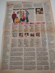 HÜRRİYET KELEBEK GAZETESİ -15 Mayıs 1998-Tekin Aral TV’de ne var ne yok-Serdar turgut Sofıa sendromu-, Köseoğlu-yataş mobilya-iki haftada stresten Ağrı’nın-tempo dergisi-Yasemin ban geç geçiş dönemleri zordur-güzin abla karar verme aşamasındayım-gündüz Tezmen ile sağlık-püf noktası-Serdar Turgut-Sertab Erener-sayı abla-seksi ve erkeksi-Gucci envy for men-huysuz Virjin Seren Serengil-Athena grubu-kupa heyecanı-casper-İskoç gençlerinin gramı-bizim mahalle dizisi-saadettin teksoy görevde-sayfa sayısı dörttür