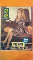 SEN BEN HAFTALIK FOTOROMANLAR DERGİSİ - 10 NİSAN 1967 SAYI: 1 — SEMA ÖZCAN - MARGARET LEE - MARILYN MONROE - GEORGE CUKOR - YVES MONTAND - JANE FONDA - VADIM - MAURICE CHEVALIER - KIRK DOUGLAS - ANNE BUYDENS - LIZ TAYLOR - RICHARD BURTON - MARLON BRANDO - CAROLL BAKER - MICHEL ROYER - ÖMER ŞERİF - LANA TURNER - ZSA ZSA GABOR - URSULA ANDRESS - JOHN DEREK - SAMMY DAVIS JR. - CEMA ÖZCAN - KORAY GÜNEY - IVET - POL PENAVANDA - SEMA ÖZCAN’DAN ÖZEL YAZI - HAFTANIN AŞK ADASI: İSKİYA’DA TUTKULU BİR MACERA - MARGARET LEE’NİN MARILYN MONROE İLE BAĞI VE DUBLÖRLÜK SERÜVENİ - HOLLYWOOD’DAN İTALYA’YA YILDIZLIK YOLCULUĞU - JANE FONDA’NIN ROMA ALIŞVERİŞİ - MAURICE CHEVALIER’İN SAHNEYE VEDA TARİHİ - KIRK DOUGLAS VE EŞİNDEN YİNE BOŞANMA HABERİ - LIZ TAYLOR İLK KEZ BURTON’SIZ SAHNEDE - CAROLL BAKER’DEN AŞK ÜZERİNE FİLM İÇİ YORUM - ÖMER ŞERİF’TEN KADINLARA AŞK VE ÖZGÜRLÜK ÜZERİNE TAVSİYELER - SEVEN UNUTMAZ FOTOROMANI - AŞK ADASI FOTOROMANI - AŞKA GİDEN YOLLAR FOTOROMANI - 32 SAYFA